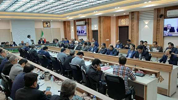 نشست قرارگاه بازسازی مناطق سیل زده خوزستان