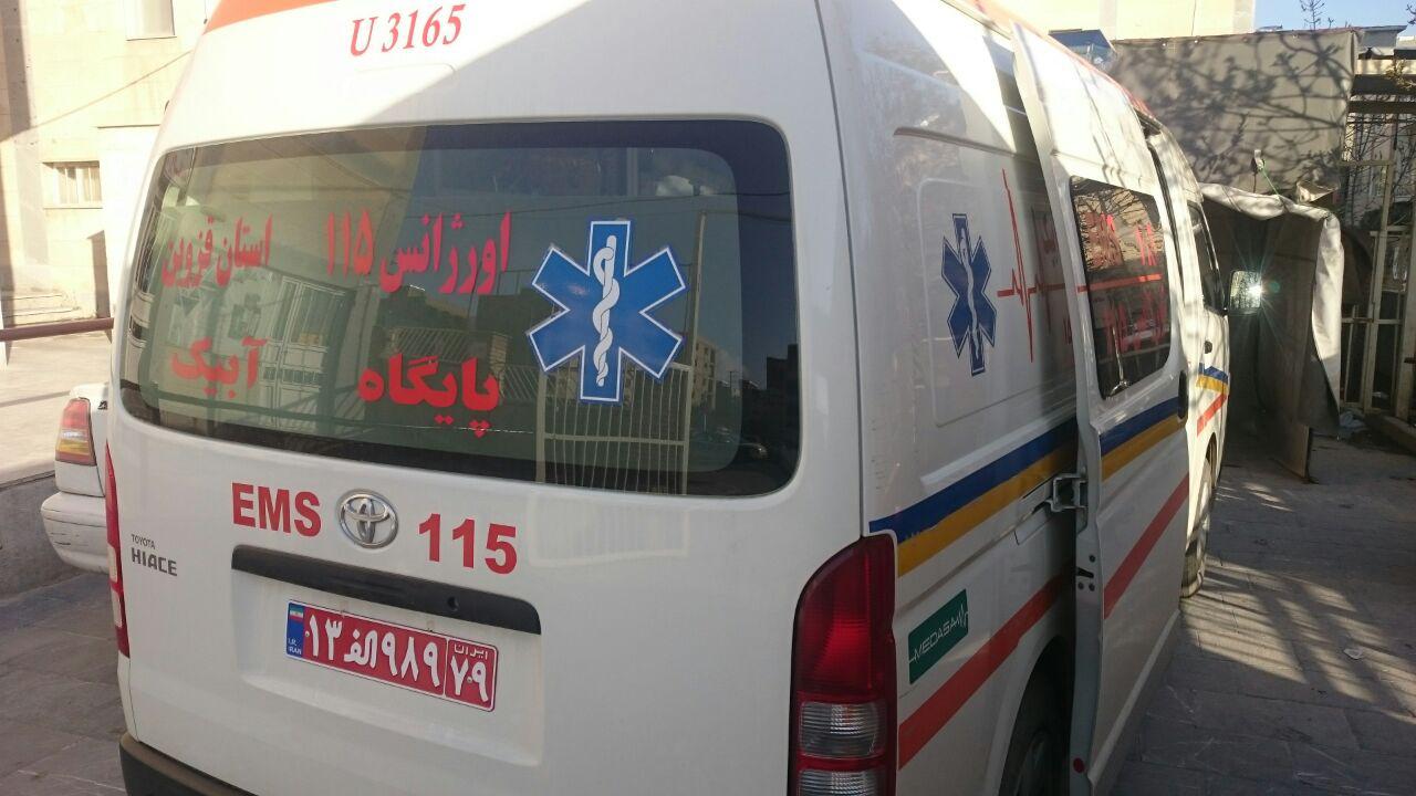 دو مصدوم در انفجار مواد محترقه در آبیک