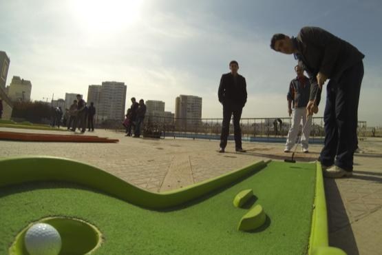 مسابقات قهرمانی کشوری مینی گلف برگزار می شود