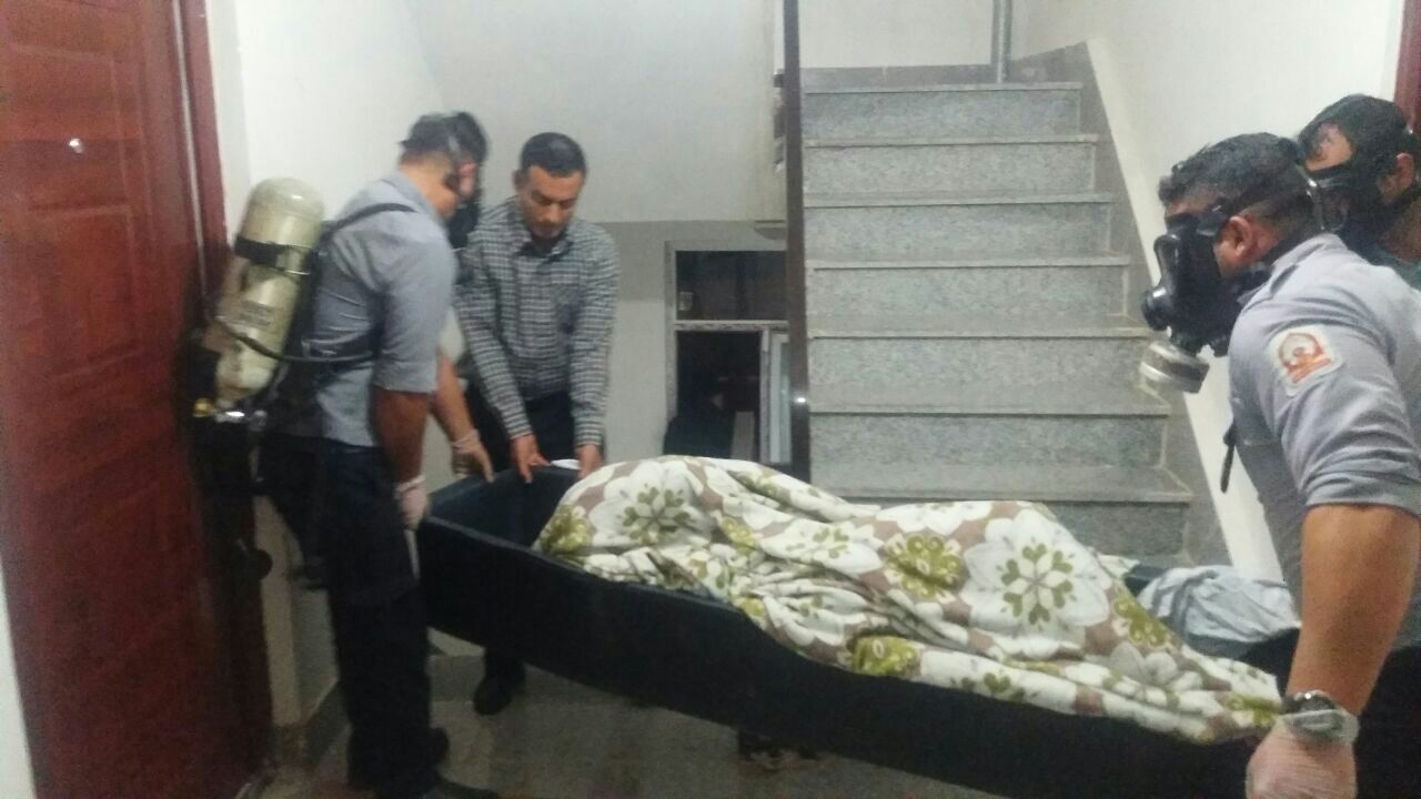 کشف پیکر یک مرد حدود 35 ساله در یک مجتمع مسکونی در دزفول