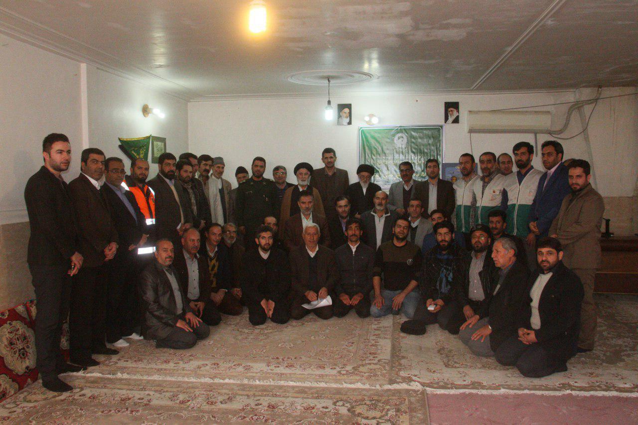 افتتاح دفتر آستان قدس رضوی درآبیک