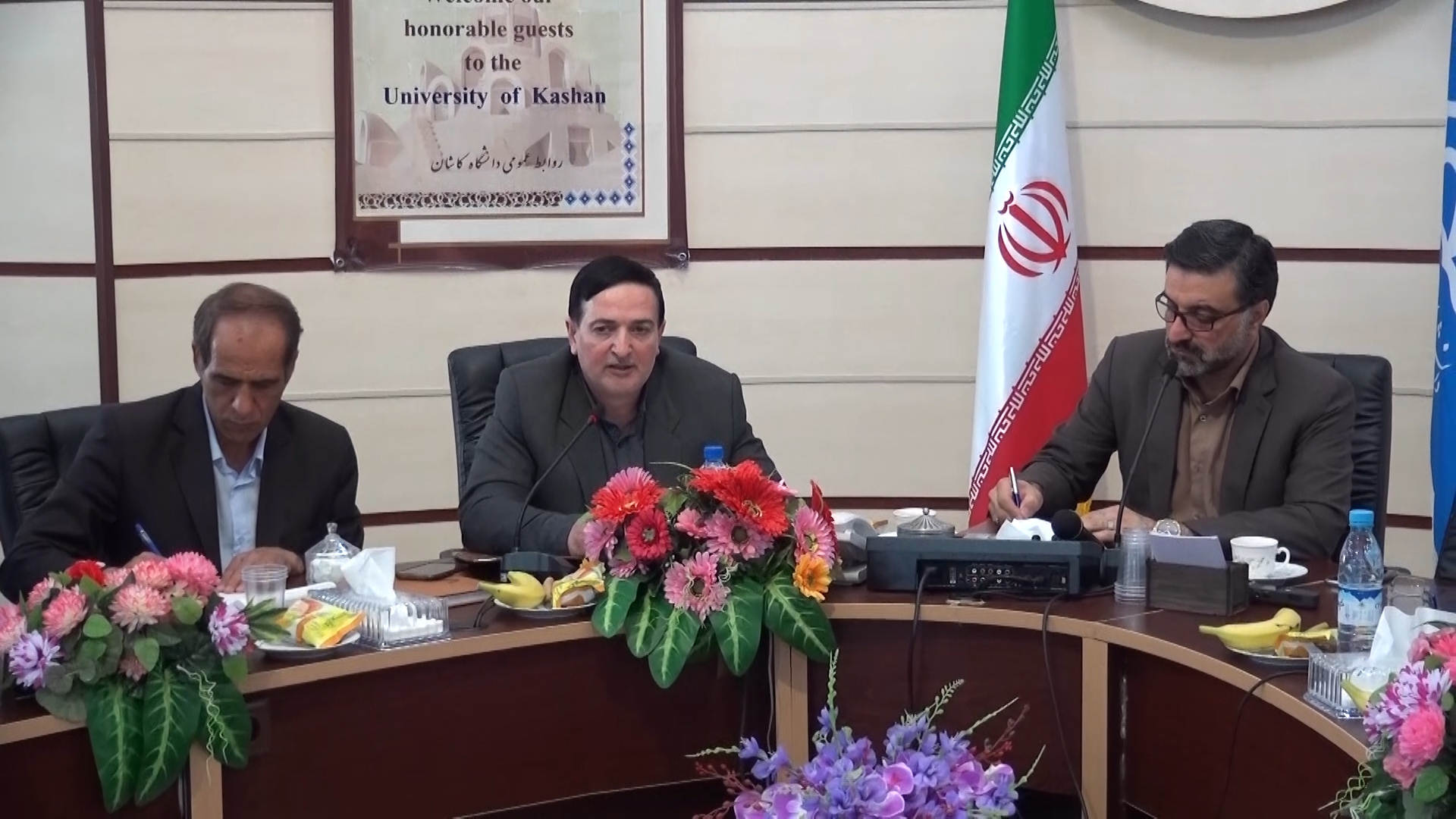 20 هزار متربع فضای آموزش خیر ساز در دانشگاه کاشان