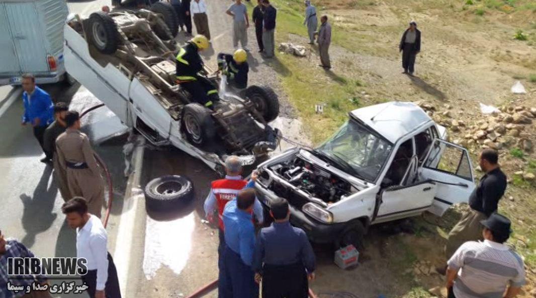 از حادثه در پمپ بنزین تا مرگ نوزاد 8 ماهه