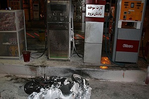 از حادثه در پمپ بنزین تا مرگ نوزاد 8 ماهه