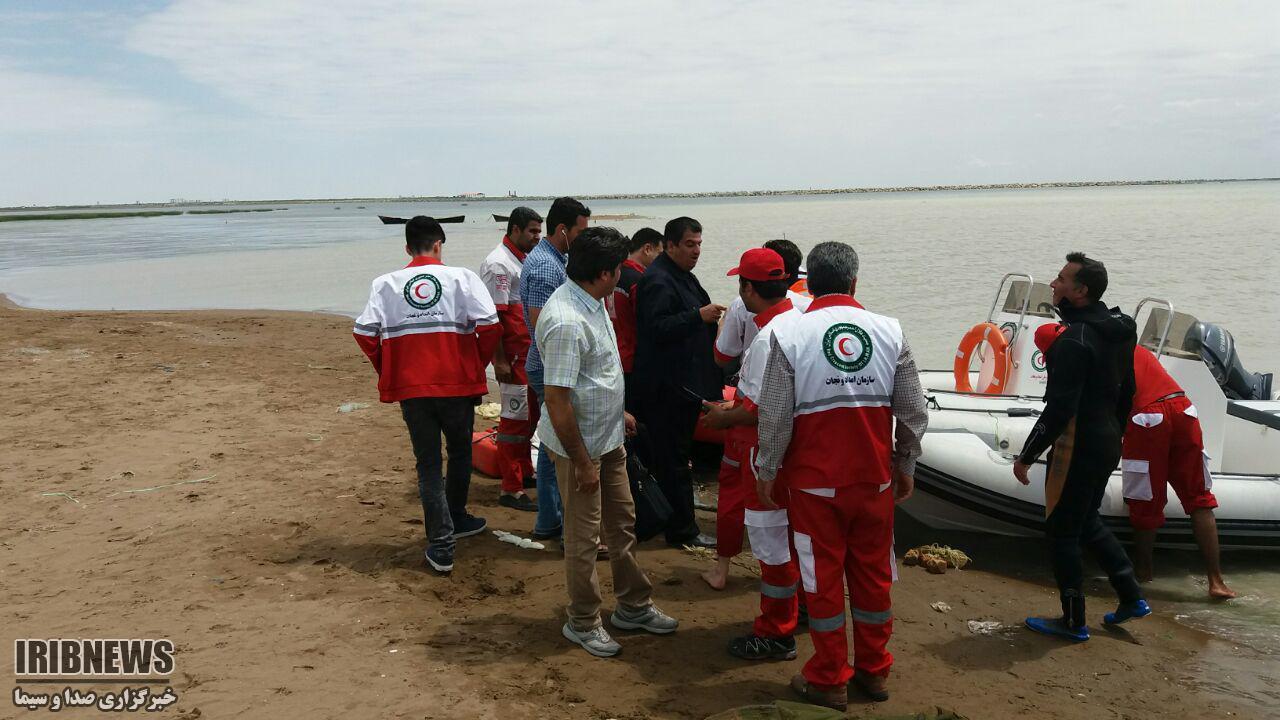 پیدا شدن دومین غریق  خزر