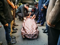 تشییع پیکر شهلا حبیبی