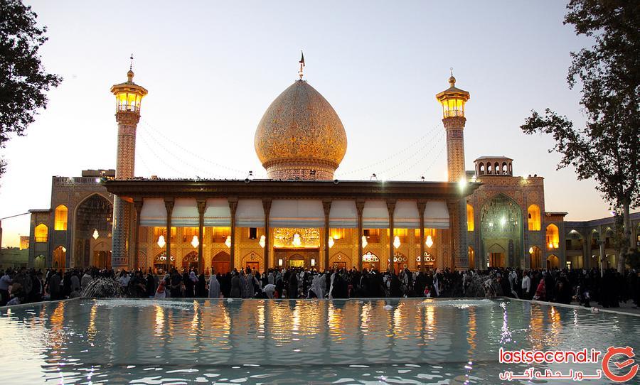 سومین حرم اهل بیت شادمان در شب میلاد امام جواد (ع)