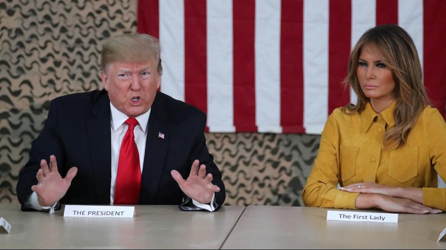 اعتراض گسترده عراقی ها به نقض حاکمیت عراق در سفر ترامپ