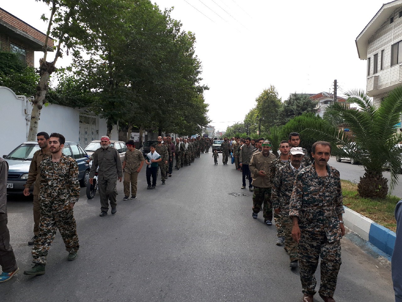 اجرای رزمایش اقتدار عاشورایی سپاهیان و بسیجیان در گیلان اجرای رزمایش اقتدار عاشورایی سپاهیان و بسیجیان در گیلان