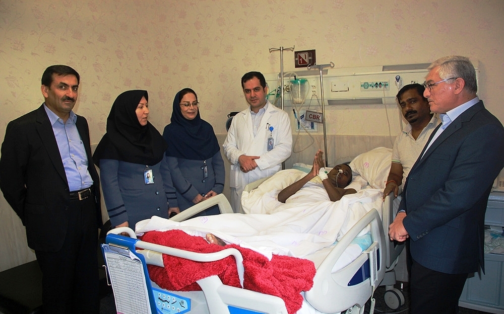 راه اندازی واحد پیوند اعضا