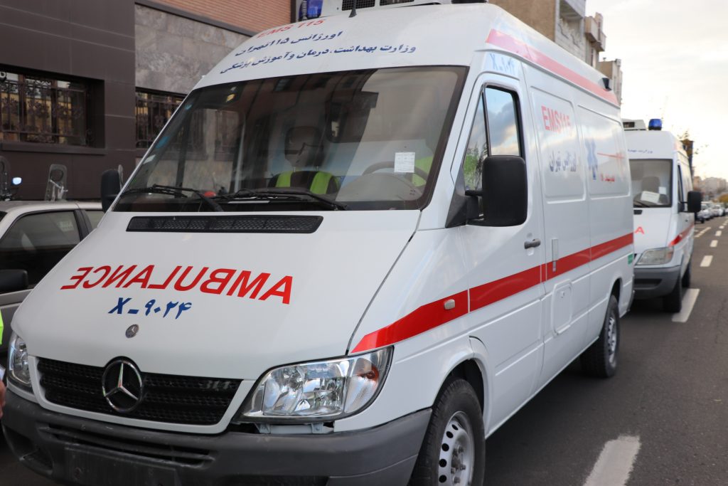 تیم عملیات ویژه اورژانس کشور وارد خوزستان شد