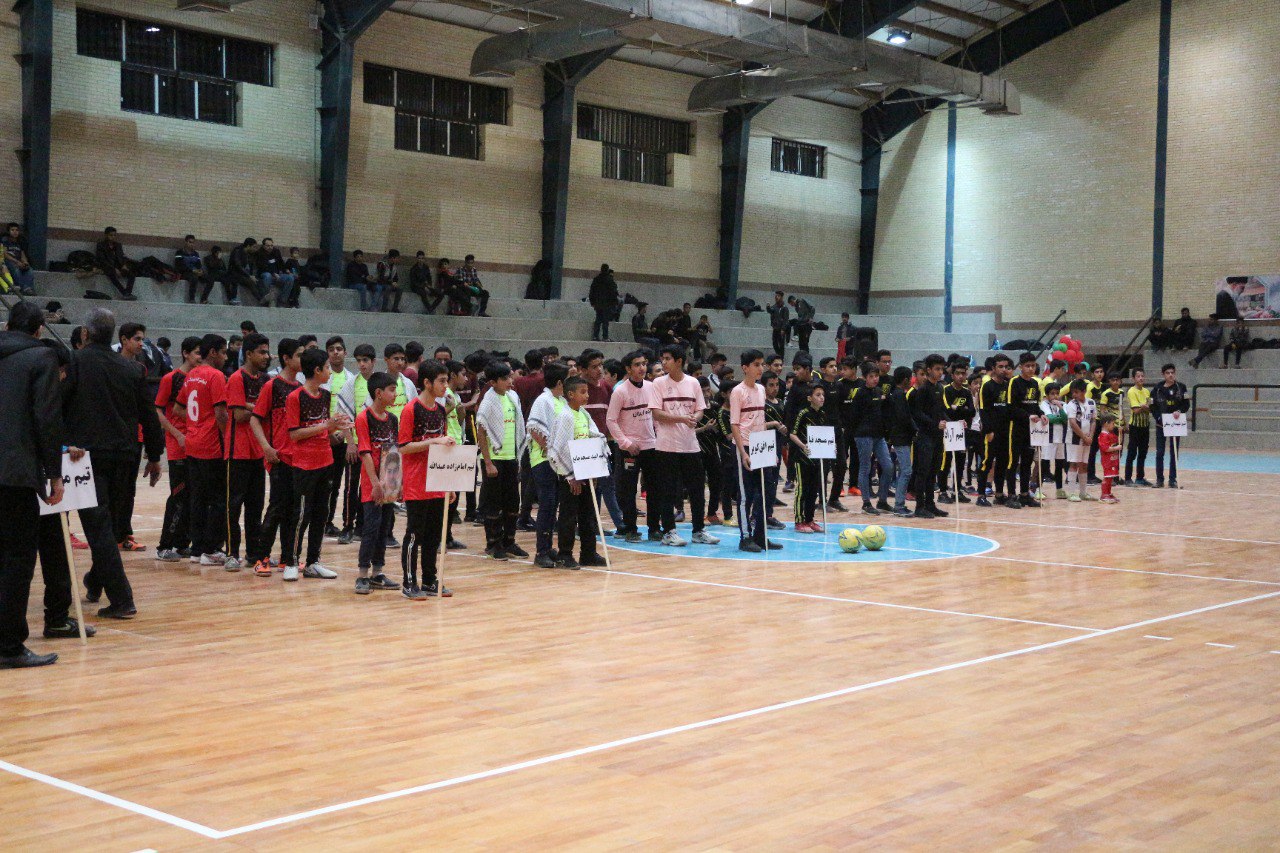 مسابقات لیگ فوتسال بافق پس از سال‌ها تعطیلی