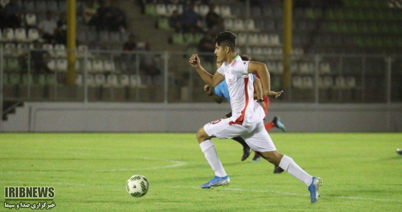 دعوت از فوتبالیست کردستانی به اردوی تیم ملی نوجوانان کشور