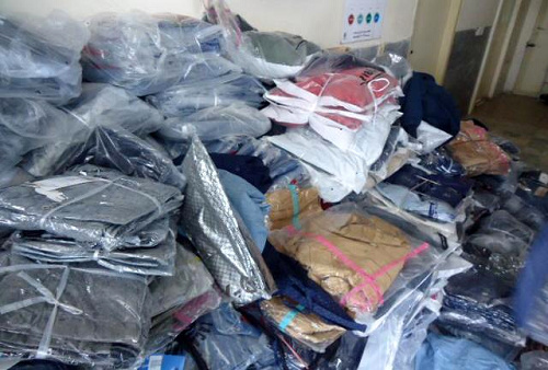 محکومیت قاچاقچی لباس در قزوین