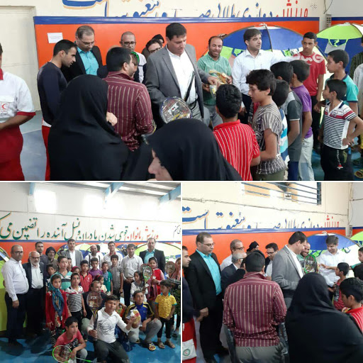 اهدای اقلام ورزشی به ۶۰۰ مدرسه کم‌برخوردار خوزستان