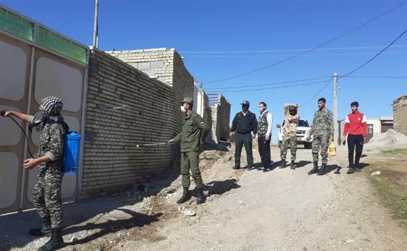 فعالیت بیش از ۱۲۵ هزار نفر از جهادگران بسیجی فعالیت بیش از ۱۲۵ هزار نفر از جهادگران بسیجی