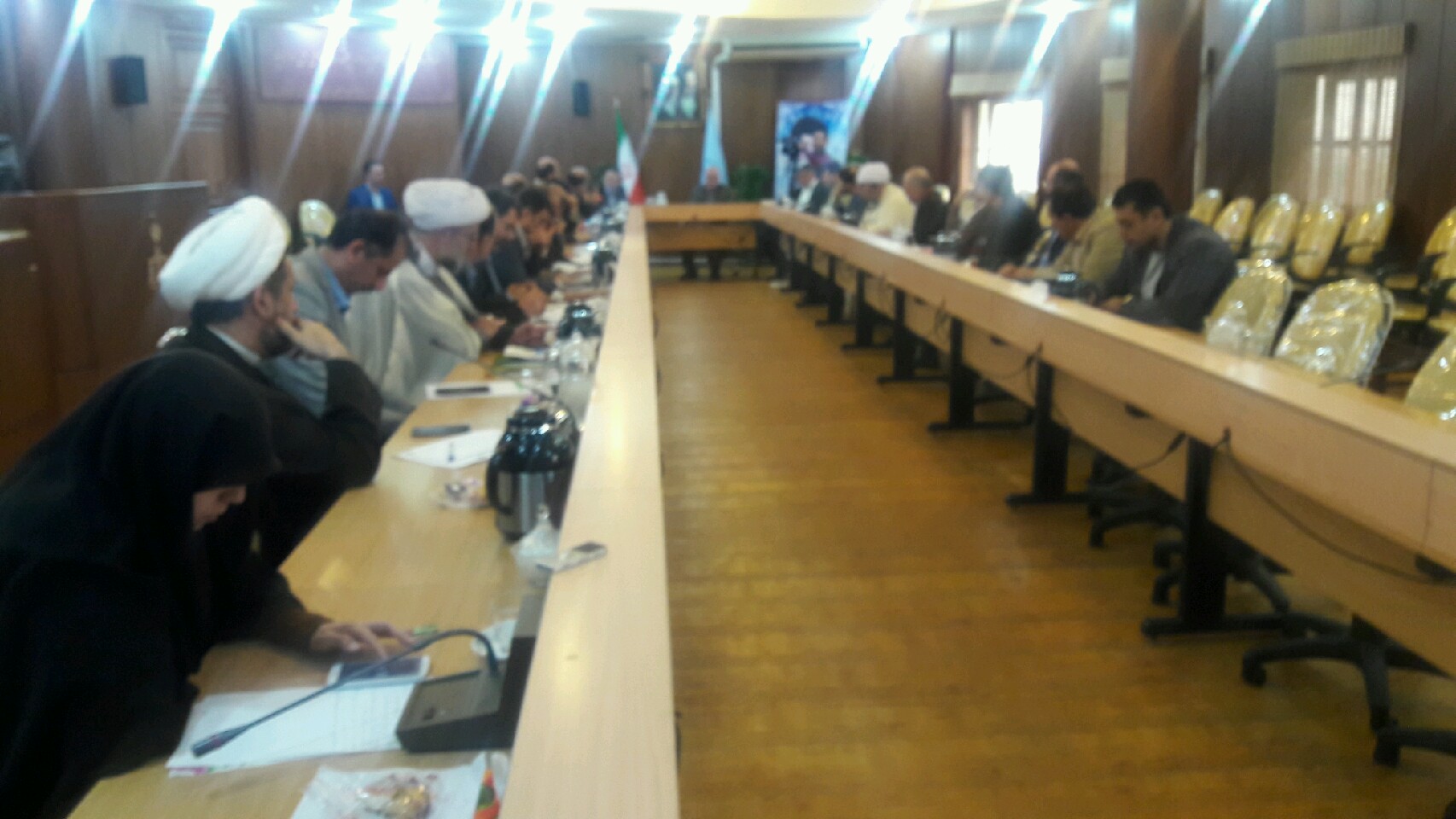 نشست شورای مدیریت پیشگیری از وقوع جرم گیلان نشست شورای مدیریت پیشگیری از وقوع جرم گیلان