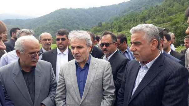 سرعت گرفتن عملیات اجرایی جاده کلاچای- رحیم آباد - قزوین سرعت گرفتن عملیات اجرایی جاده کلاچای- رحیم آباد - قزوین