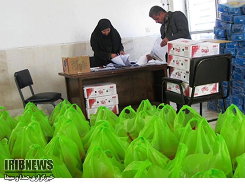 توزیع ۲۵۰ سبد غذایی بین مادران باردار توزیع ۲۵۰ سبد غذایی بین مادران باردار