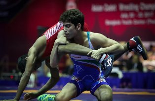 رقابت کشتی گیران مازندرانی در آوردگاه جهانی رقابت کشتی گیران مازندرانی در آوردگاه جهانی