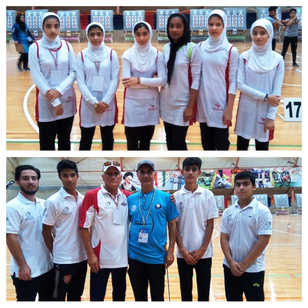 کسب عناوین تیمی و انقرادی تیراندازان جزیره کیش