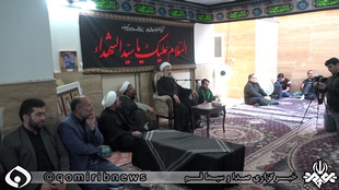 درس آزادکی ابا عبداالله الحسین (ع)و فرهنگ انتظار رمز موفقیت و امید به آینده روشن