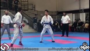 دو مدال دیگر از آن جوجیتسوکاران قمی