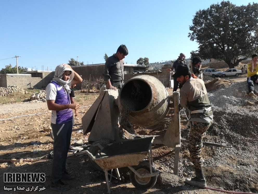 خدمات رسانی گروه جهادی در روستاهای بخش دیشموک خدمات رسانی گروه جهادی در روستاهای بخش دیشموک