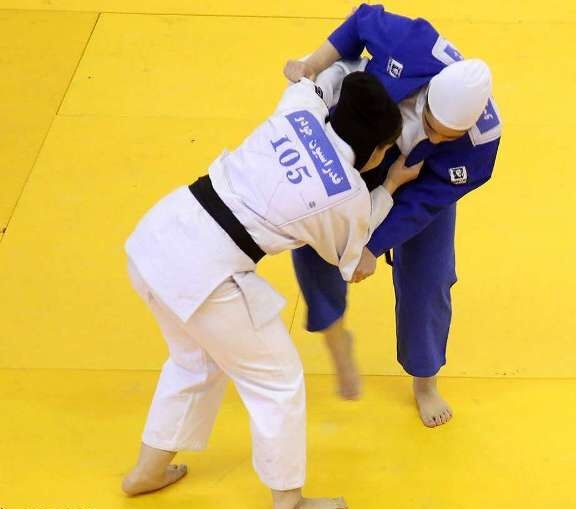 حضور دو اصفهانی در اردوی تیمهای جودو در تهران