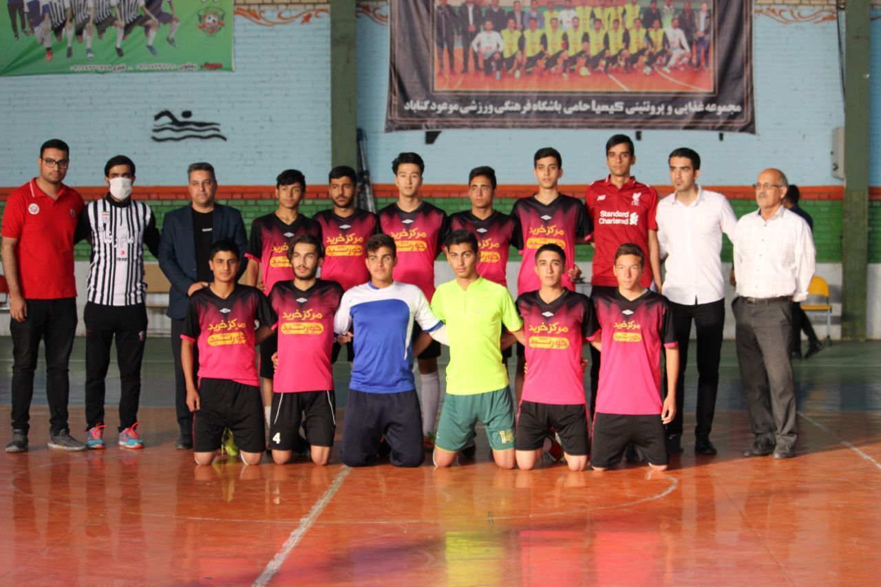 تیم موعود گناباد ،قهرمان رقابت‌های لیگ برتر فوتسال خراسان رضوی