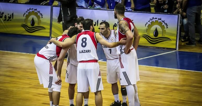 بسکتبالیست های قم بر سکوی قهرمانی