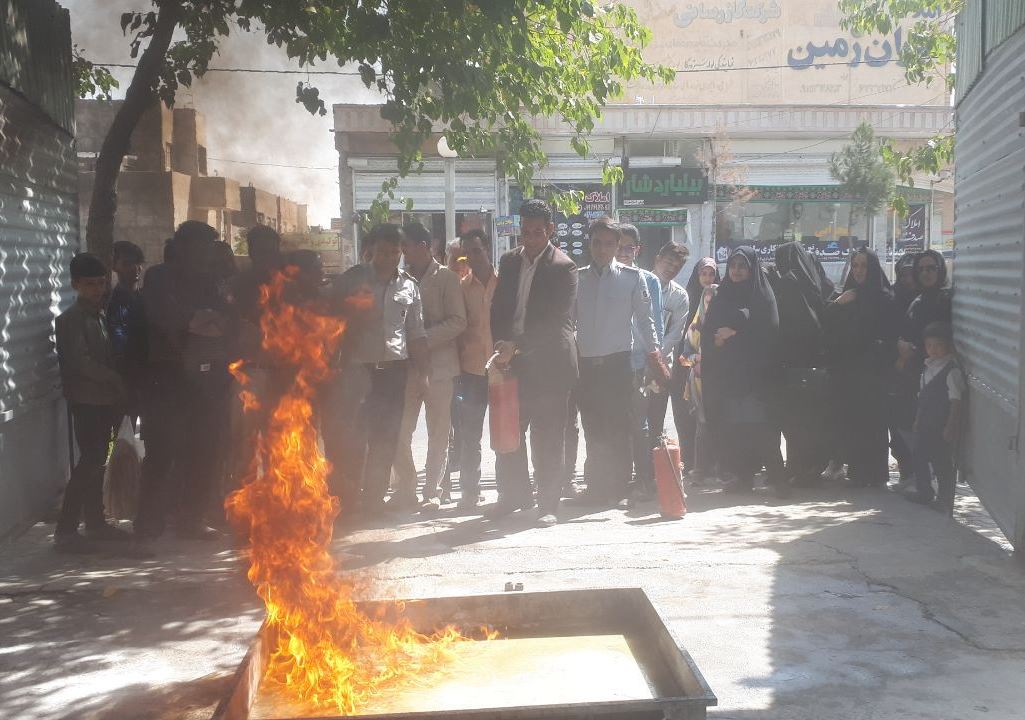 برگزاری دوره آموزش شهروندی در فریمان