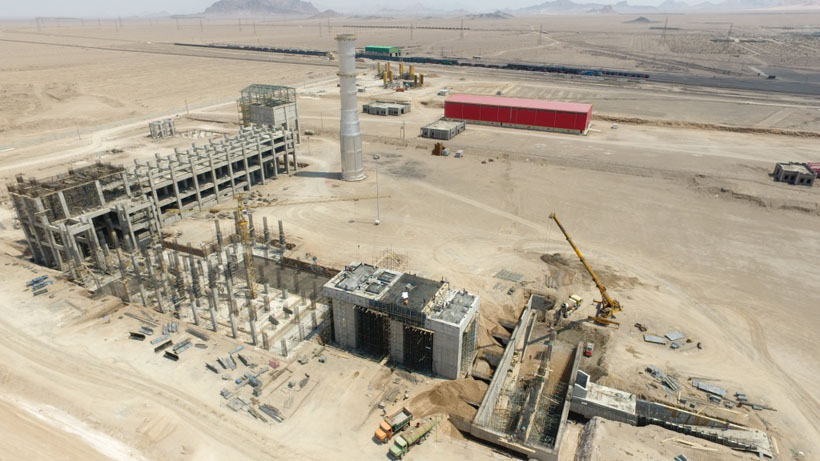 پیشرفت ۸۹ درصدی بزرگترین کارخانه گندله سازی کشور در بافق پیشرفت ۸۹ درصدی بزرگترین کارخانه گندله سازی کشور در بافق