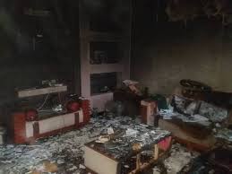 فوت مردی در حادثه حریق یکی از منازل روستایی بردسکن فوت مردی در حادثه حریق یکی از منازل روستایی بردسکن