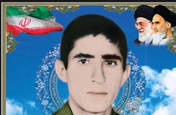 درگذشت مادر شهید در لامرد