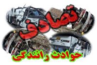 سوانح رانندگی روز گذشته  با سه کشته