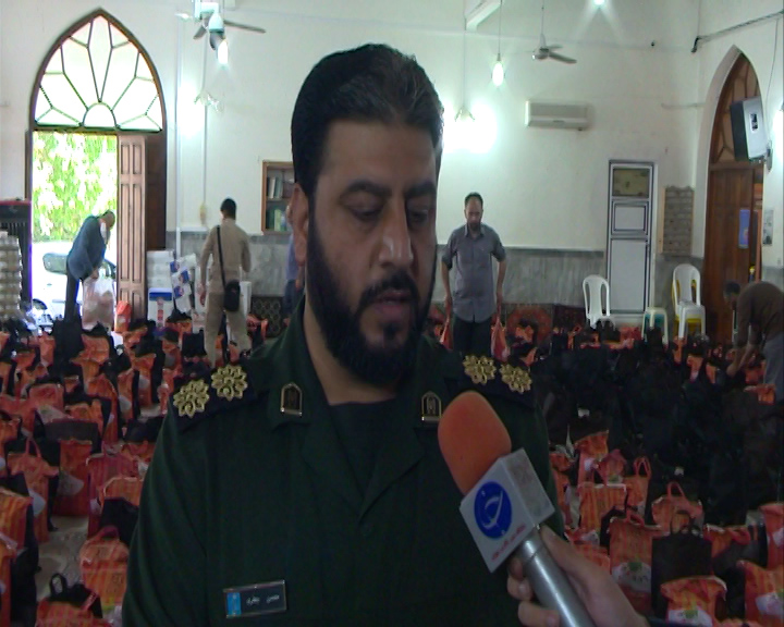 اجرای مرحله سوم رزمایش مواسات ، همدلی و کمک مومنانه