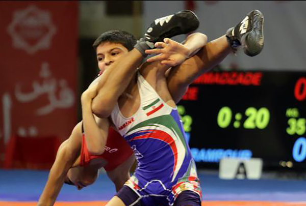 ورزشکار مهابادی مربی تیم کشتی آذربایجان غربی شد