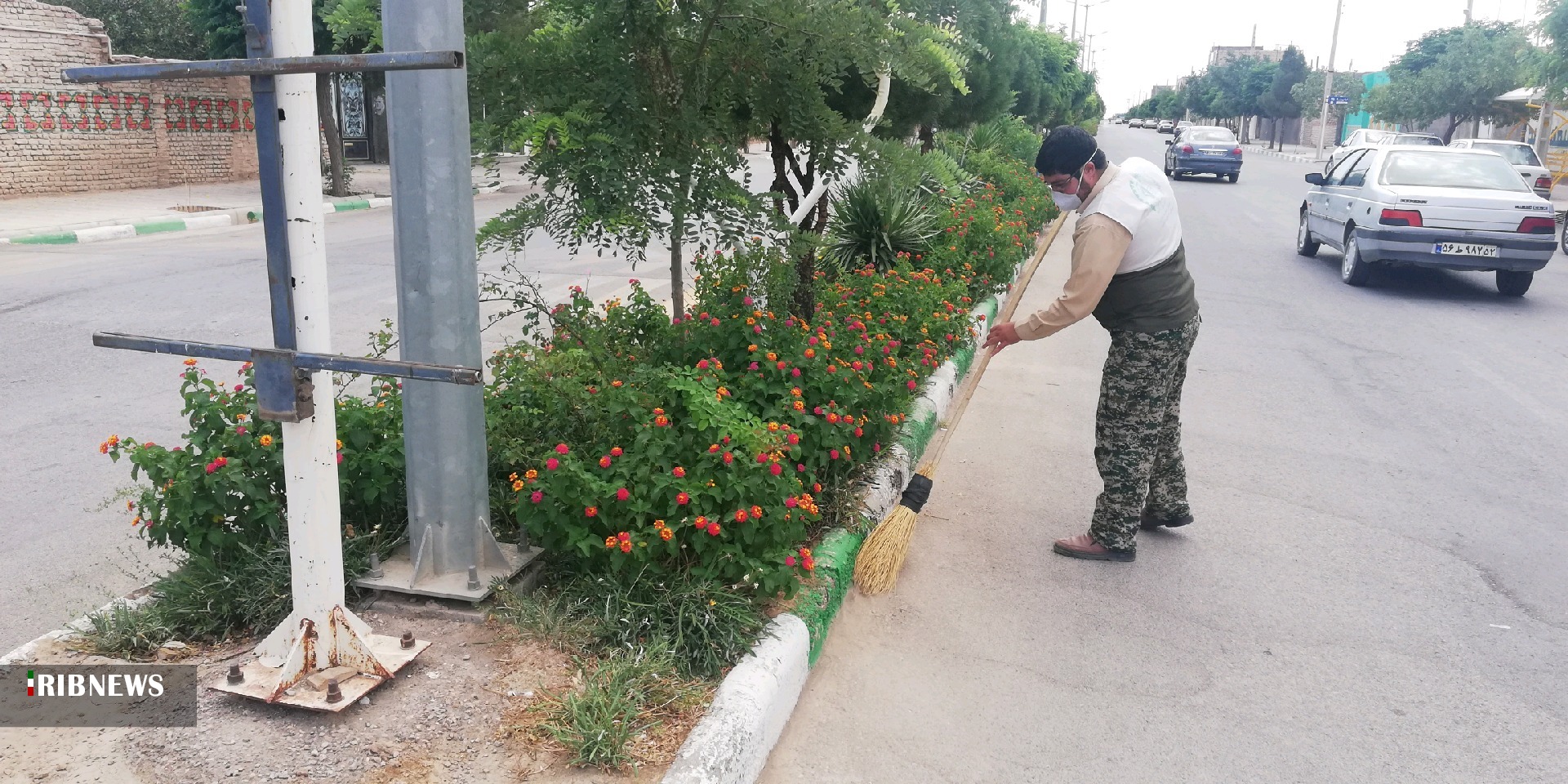 اردوی جهادی در آیسک