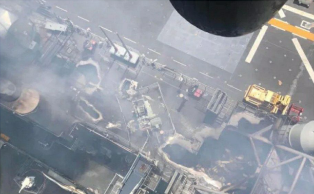 نماد قدرتی که به آهن پاره ای سوخته تبدیل شد نماد قدرتی که به آهن پاره ای سوخته تبدیل شد