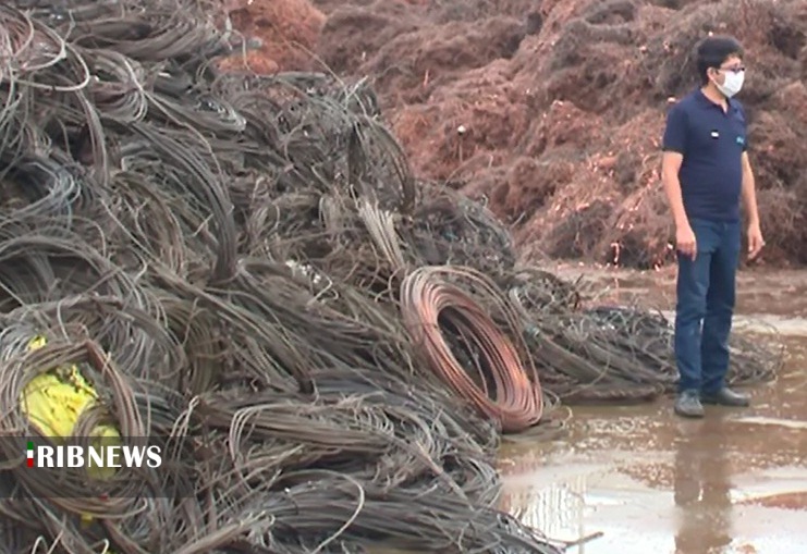 گیلان، قطب تولید مفتول مسی ایران