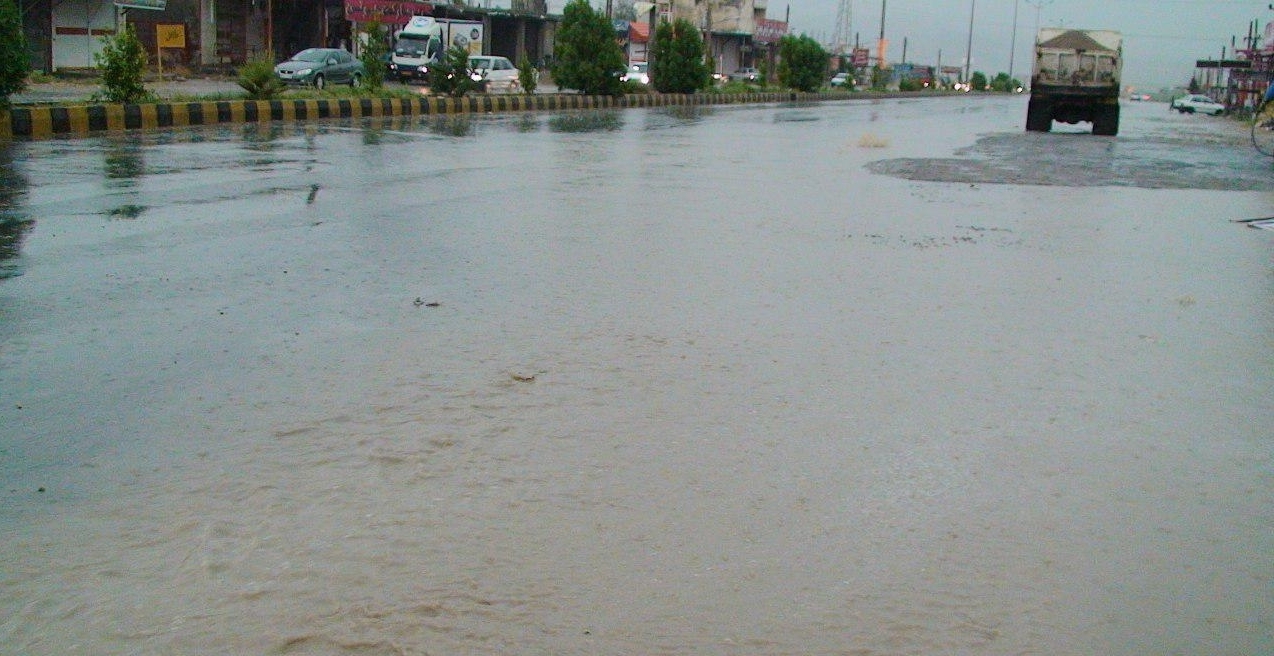 بارش ۴۹ میلیمتری باران تابستانی در امامزاده جعفر گچساران