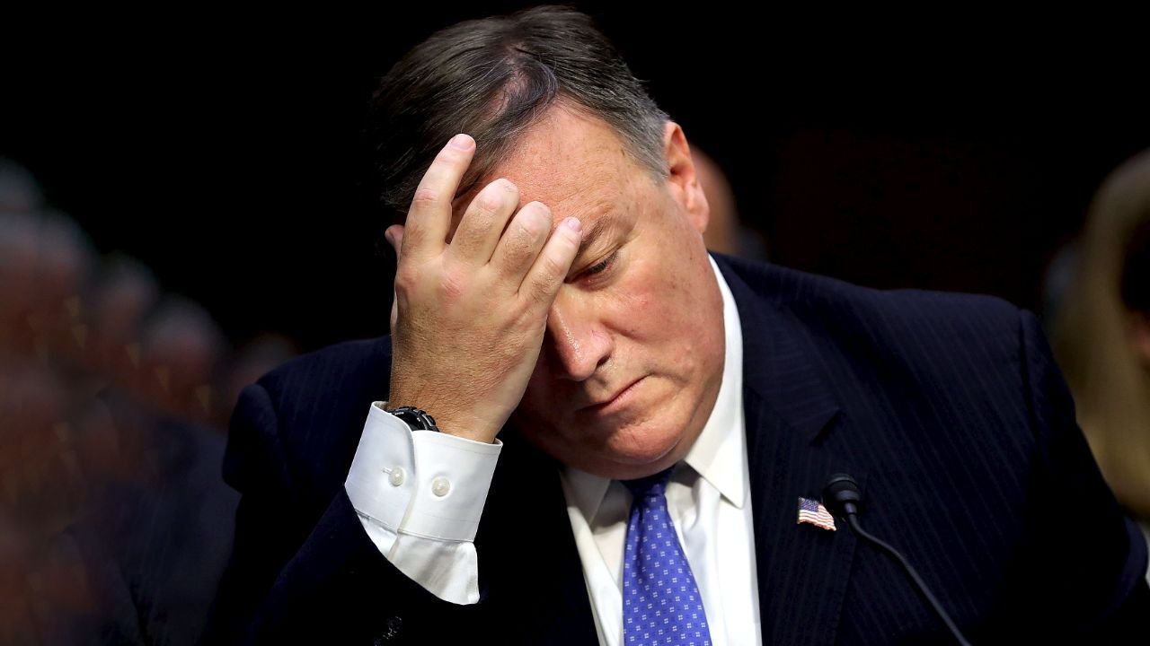 درخواست دادرسی علیه مایک پمپئو در مجلس نمايندگان آمريکا