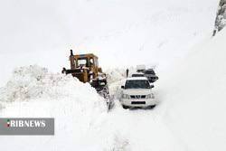 بارش سنگین برف در بوکان