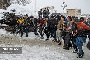 کردستان چوخه سفید بر تن کرد