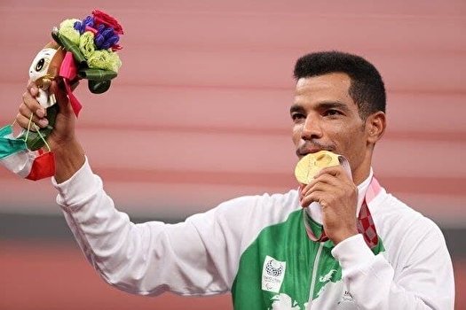 سعید افروز نامزد جایزه بهترین ورزشکار جوان سال ۲۰۲۱