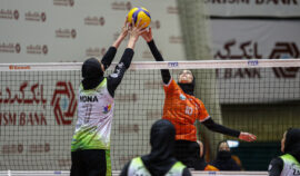 تیم باریج اسانس کاشان قهرمان لیگ برتر والیبال بانوان