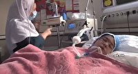 دختر فوتبالیست مازندران همچنان در کما