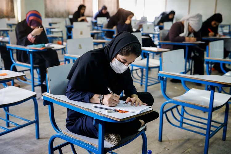 نمره قبولی مدارس در برگزاری امتحانات نهایی در شرایط کرونا