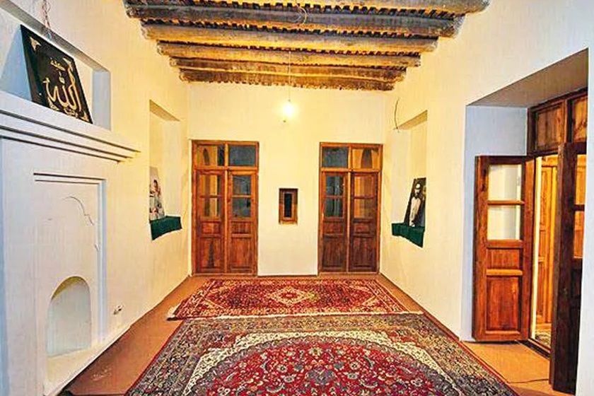 ویژگی معماری بیوت امام راحل (ره) از خمین تا تهران